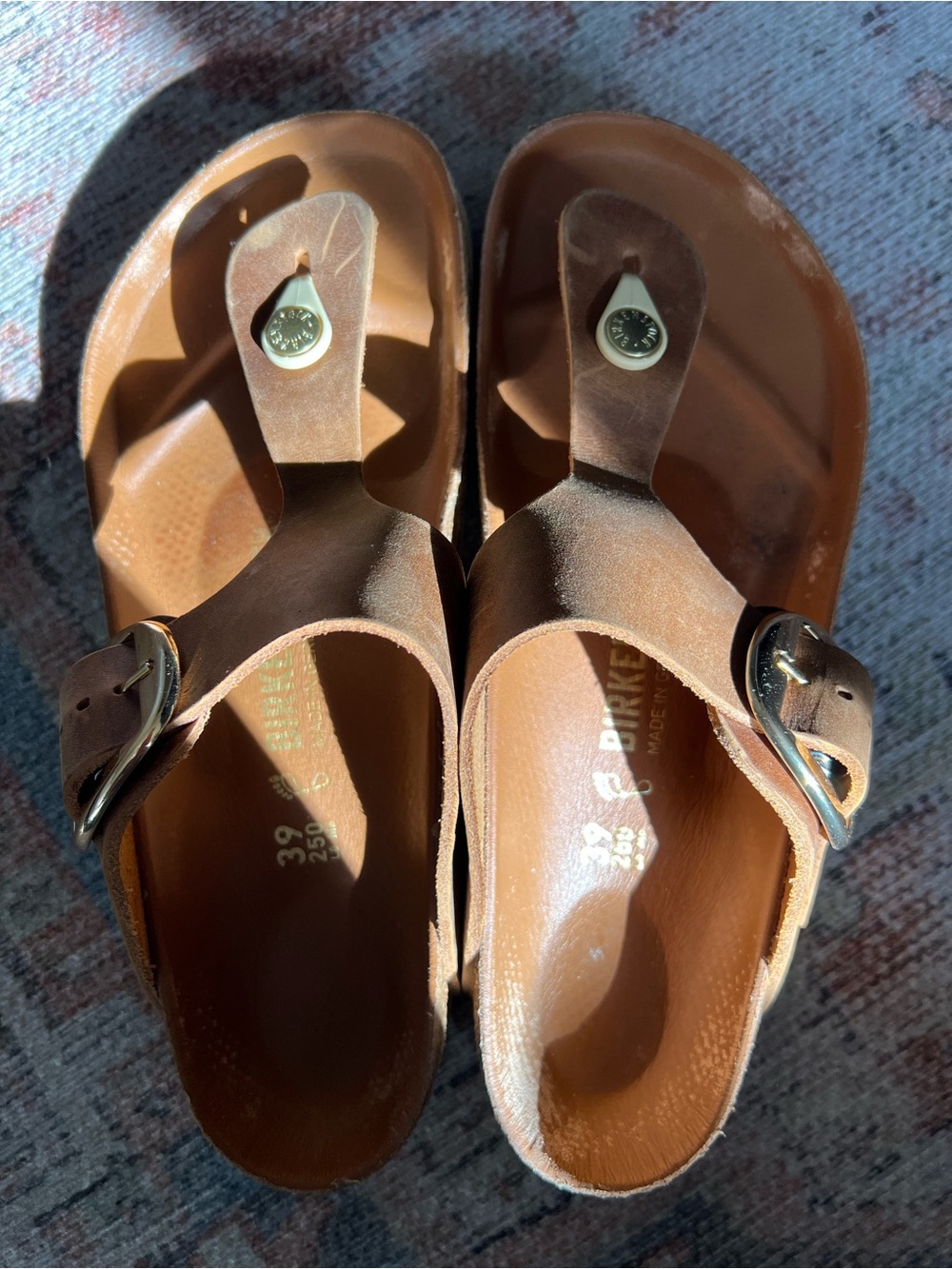 Birkenstock Gizeh Big Buckle Sandals